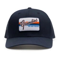Grundéns Men's Script Trucker Hat
