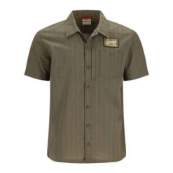 Simms Men's Shop Short-Sleeve Shirt