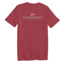 Fish Hippie Men's Tandem Short-Sleeve T-Shirt -Hang Time Shop Mens Tandem SS Shirt Lobster