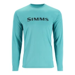 Simms Men's Tech Tee Performance Long-Sleeve T-Shirt