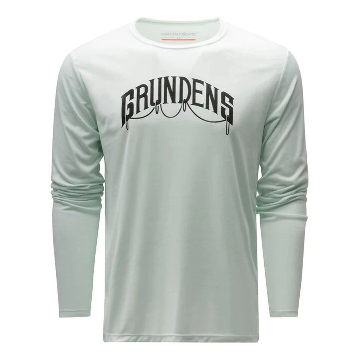 Grundéns Men's Tuna Tech Tee Long-Sleeve Shirt 3 Grundéns Men's Tuna Tech Tee Long-Sleeve Shirt