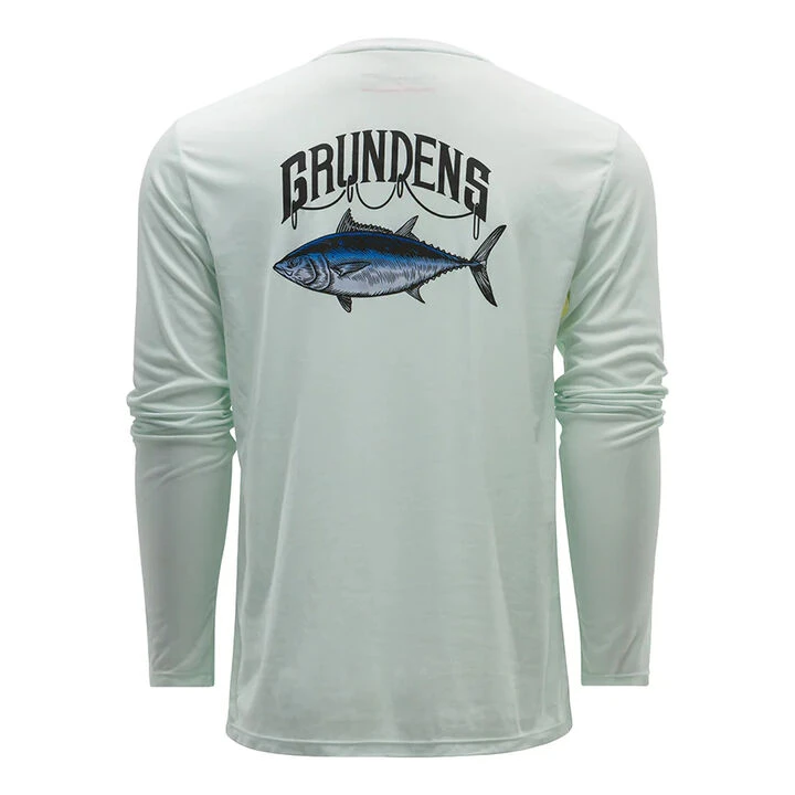 Grundéns Men's Tuna Tech Tee Long-Sleeve Shirt 4 Grundéns Men's Tuna Tech Tee Long-Sleeve Shirt - Image 2