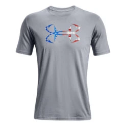 Under Armour Men's UA Freedom Hook Short-Sleeve T-Shirt