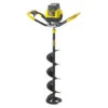 Jiffy Model 56 E6 Lightning Electric Ice Auger -Hang Time Shop Model 56 E6 Lightning Battery Powered Ice Auger
