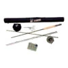 Eagle Claw Mt. Elbert Fly Fishing Combo Kit -Hang Time Shop Mt Elbert Fly Fishing Combo Kit