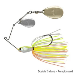 Molix Muscle Ant Spinnerbait Lure -Hang Time Shop Muscle Ant Spinnerbait Lure DI Pumpkinseed