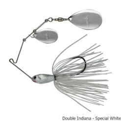 Molix Muscle Ant Spinnerbait Lure -Hang Time Shop Muscle Ant Spinnerbait Lure DI Special White