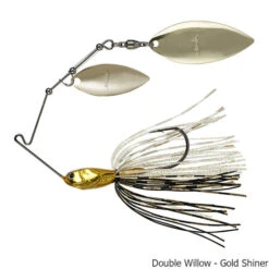 Molix Muscle Ant Spinnerbait Lure -Hang Time Shop Muscle Ant Spinnerbait Lure DW Gold Shiner