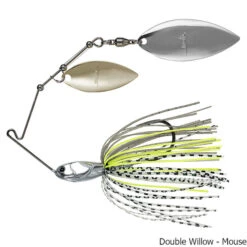Molix Muscle Ant Spinnerbait Lure -Hang Time Shop Muscle Ant Spinnerbait Lure DW Mouse
