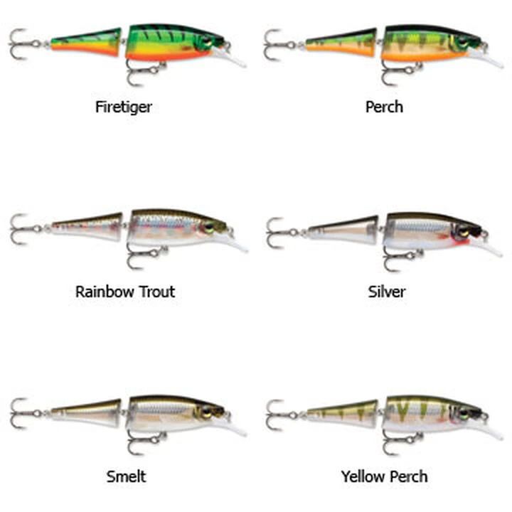 Rapala BX Jointed Minnow Freshwater Lure - Image 2