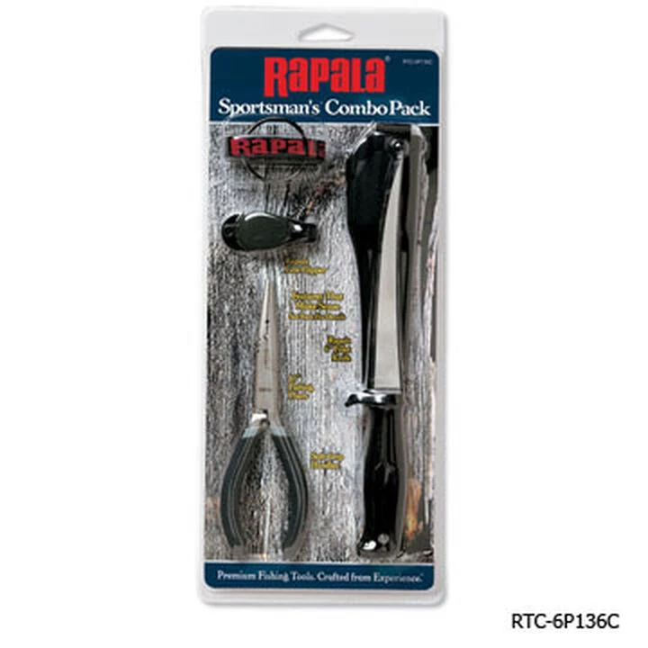 Rapala Sportsmans Combo Pack 4 Rapala Sportsmans Combo Pack - Image 2