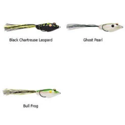 Terminator Walking Frog Lure -Hang Time Shop NMKTWF33 Walking Frog Lure Colors 1