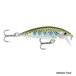 Rapala X-Rap CountDown Lure -Hang Time Shop NMKXRCD X Rap CountDown Lure Rainbow Trout