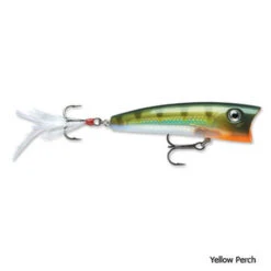 Rapala X-Rap Pop Lure -Hang Time Shop NMKXRP07 X Rap Pop Lure Yellow