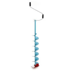 Nils USA Arctic Trekker Convertible 8" Hand Auger