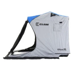 Clam Nanook XL Flip-Over 2-Person Ice Shelter -Hang Time Shop Nanook XL Flip Over 2 Person Ice Shelter 3