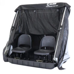 Clam Nanook XL Flip-Over 2-Person Ice Shelter -Hang Time Shop Nanook XL Flip Over 2 Person Ice Shelter 4