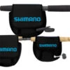 Shimano Neoprene Spinning Reel Cover -Hang Time Shop Neoprene Spinning Reel Cover