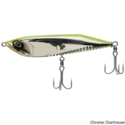 A Band Of Anglers Ocean Born Flying Crusher 150 SLD Lure -Hang Time Shop Ocean Born Flying Crusher 150 SLD Lure Chrome Chart