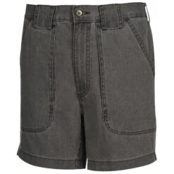 Hook & Tackle Men's Original Beer Can Island Short -Hang Time Shop Original Beer Can Island Short CHARCOAL