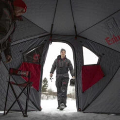 Eskimo Outbreak 250XD 2-3 Person Ice Shelter -Hang Time Shop Outbreak 250XD 2 3 Person Ice Shelter 3