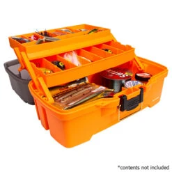 Plano Two-Tray Tackle Box -Hang Time Shop PLAMT6221 TwoTrayTackleBox 2
