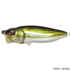 Megabass PopMax Popper Lure -Hang Time Shop POPMAX GG BASStxt