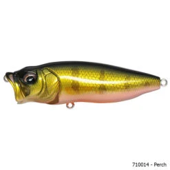 Megabass PopMax Popper Lure -Hang Time Shop POPMAX PERCHtxt