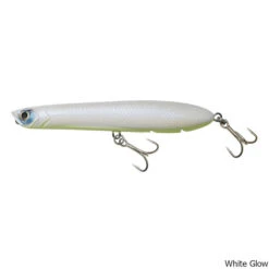 Savage Gear Panic Pencil Popper Saltwater Lure -Hang Time Shop Panic Pencil Popper Saltwater Lure Glow White
