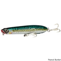 Savage Gear Panic Pencil Popper Saltwater Lure -Hang Time Shop Panic Pencil Popper Saltwater Lure Peanut Bunker