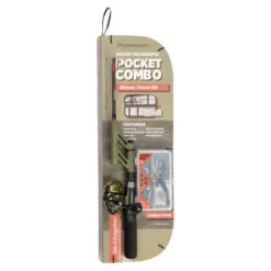 ProFISHiency Pocket Combo Deluxe Travel Kit