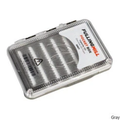 Fulling Mill Pocket Fly Box -Hang Time Shop Pocket Fly Box Gray