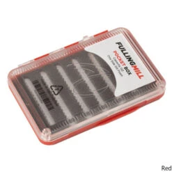 Fulling Mill Pocket Fly Box -Hang Time Shop Pocket Fly Box Red