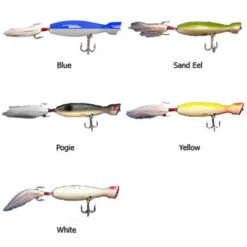 Gibbs Polaris Popper Wooden Lure -Hang Time Shop Polaris Popper Colors
