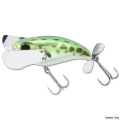 Jackall Pompadour Saltwater Lure -Hang Time Shop Pompadour Saltwater Lure Green Frog