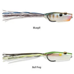 Terminator Popping Frog Lure -Hang Time Shop Popping Frog Lure Colors 4