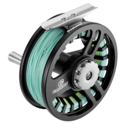 Cheeky Fishing PreLoad 375 7-8 Wt. Fly Reel -Hang Time Shop PreLoad 375 7 8Wt Fly Reel 3