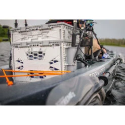 Flambeau Premium Tuff Krate Kayak Tackle Storage System -Hang Time Shop Premium Tuff Krate Kayak Tackle Storage System 3