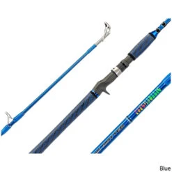 Dark Matter Psychedelic P7C-X Casting Rod -Hang Time Shop Psychedelic P7CX Casting Rod Blue
