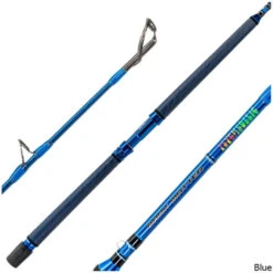 Dark Matter Psychedelic P7C-Z Casting Rod -Hang Time Shop Psychedelic P7CZ Casting Rod Blue