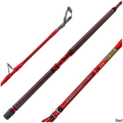 Dark Matter Psychedelic P7C-Z Casting Rod -Hang Time Shop Psychedelic P7CZ Casting Rod Red