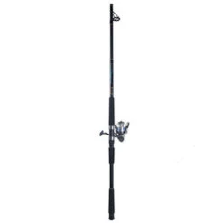Quantum Blue Runner Saltwater Spinning Combo