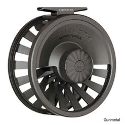 Redington Behemoth Fly Fishing Reel -Hang Time Shop RDL55506R Behemoth Fly Fishing Reel Gunmetal