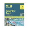 RIO Powerflex Trout Leader - 3 Pk. 2 RIO Powerflex Trout Leader - 3 Pk. -Hang Time Shop RIO624626 Powerflex Trout Leader 3Pk