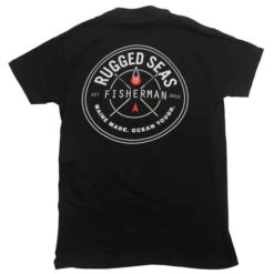 Rugged Seas Men's Rugged Fisherman Short-Sleeve T-Shirt
