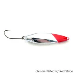Roberts Ranger Chrome Plated Lure -Hang Time Shop Ranger Chrome Plated Lure Chrome Red