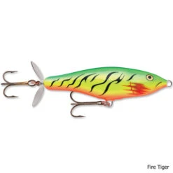 Rapala Skitter Prop Lure -Hang Time Shop Rapala NMKSPR07FT FiretigerTXT