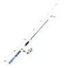 ProFISHiency Real Tree Wave True Blue Camo Spinning Combo -Hang Time Shop Real Tree Wave True Blue Camo Spinning Combo