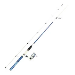 ProFISHiency Real Tree Wave True Blue Camo Spinning Combo