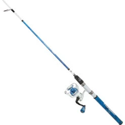 ProFISHiency Real Tree Wave True Blue Camo Spinning Combo -Hang Time Shop Real Tree Wave True Blue Camo Spinning Combo 3